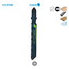 Boite de 3 lames scie sauteuse bois coupe fine Classic image 1