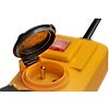 Multiprise SUPER-SOLID 5 prises de courant avec clapets - 2m H07RN-F 3G1,5 - Jaune image 5