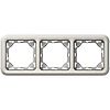 Support Plexo composable - 3 postes horizontal image 0