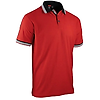 Polo de travail manches courtes TIME - Rouge image 0