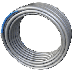 TUBE PER BLEU PREGAINE PRE-ISOLE - ISOLANT 9mm GRIS image