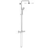 Colonne de douche thermostatique Euphoria XXL - chrome image 0