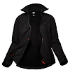 Veste de travail zippée col haut femme LUNA image 4
