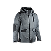 Parka de travail matelassage ThinsulateTM VOLGA - GRIS/NOIR image 0