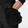 Pantalon de travail softshell KENSINGTON HH CONNECT - Noir image 7