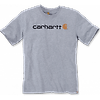 T-shirt de travail manches courtes CORE LOGO - Noir image 1
