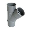 Culotte simple PVC Vidange 45° Mâle Femelle image 1