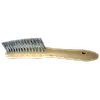 Boite de 8 brosses fil Inox en V Classic image 2