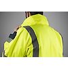 Veste de pluie HV RADAR - JAUNE FLUO/MARINE image 1