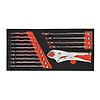 Coffre à outils ULTIMATE équipé - 3 tiroirs et plateau - 114 pcs image 3