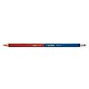 Etui de 12 crayons de marquage Bleu/Rouge - Slim image 0