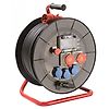 ENROULEUR MAMMOUTH FIXE 22kW H07RN-F 5G6 3 PRISES NF + 1 PRISE CEI 3PNT/16A/400V + 1 PRISE CEI 3PNT/32A/400V IP44 image 0