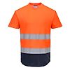 T-shirt Mesh bicolore image 0