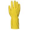 Lot de 12 paires de gants Latex de ménage Jaune image 1