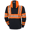 Sweat de travail à capuche zippé haute visibilité ICU image 1