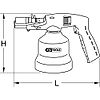 Chalumeau propane avec piezo, corps métallique image 2