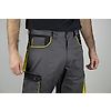 Pantalon de travail SECHOIR - GRIS/NOIR/JAUNE image 1