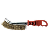 Boite de 15 brosses fil acier laitonné Classic image 2