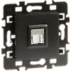 Prise RJ45 Cat6 A STP + enjoliveur - Grade 3 TV - ESPRIT image 0