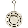 Clapet de non retour simple battant acier-NBR entre brides PN16 - Série 351 image 0
