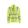Sweat de travail col zippé haute visibilité 3564 - Jaune image 0