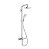 Colonne de douche thermostatique Showerpipe Croma Select S180 - chrome - 2 jets image 0