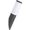 Applique extérieure torche E27/40W max ARLES - Anthracite image 0