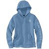 Sweat de travail à capuche Femme avec logo SLEEVE GRAPHIC image 16