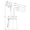 Riveteuse oleo-pneumatiques pour rivets aveugles - ø4,0 à 6,4mm E-640RA image 1