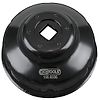 Cloche pour filtre à huile 3/8", diamètre 66 mm / 6 cannelures image 0