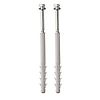 Kit de fixation chauffe-eau sur parpaing - Ø14x120mm FS20040 image 0