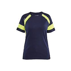 Marine/Jaune fluo L image
