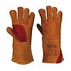 Gants soudeur renforcé Brun image 3