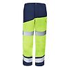 PANTALON FLUO SAFE XP JAUNE FLUO/BLEU MARINE image 4