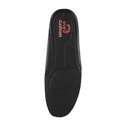 Semelles EVERCUSHION CUSTOM FIT HIGH - rouge image