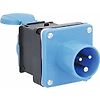ADAPTATEUR CEI 250V 16A-2PT - IP44 image 0