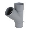 Culotte simple PVC Vidange 45° Mâle Femelle image 3