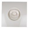 Diffuseur circulaire réglable - Alu laqué blanc image 0