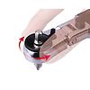 Cliquet porte-embouts 8 en 1, 6 pans 1/4", L.125 mm image 2
