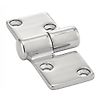 Charnière dégonflable forgée polie - L92mm - Inox A4 image 1
