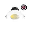 Spot LED fixe ECLAT Ø82mm BBC 8W CCT IP65 - Blanc image 0