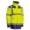 Parka de travail multicouches imperméable haute visibilité KANATA - Jaune Fluo / Bleu image 26