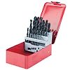 Coffret de 25 forets HSS laminés, Ø1,0-13,0 mm image 0
