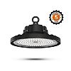 Eclairage industriel LED ZENITH HIGHBAY  90° 4000K - IP65 - Noir image 0