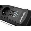 Multiprise Premium-Line avec ports USB, parasurtenseur 60000A, interrupteur - H05VV-F image 16