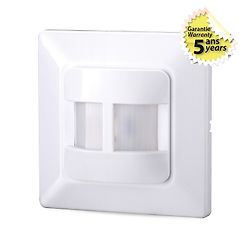 Détecteurs muraux automatiques 80x80mm 200W 190° image