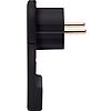 Fiche plate mâle mobile pour câble H05VV-F 3G1,0-1,5mm² image 2