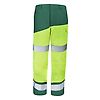 PANTALON FLUO SAFE XP JAUNE FLUO/VERT AMAZONIE image 5