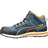 Chaussures de sécurité hautes Crosstwist MID S3 HRO SRC - bleu/orange image 0