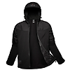 Veste de travail softshell zippée à capuche OXFORD image 2
